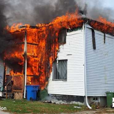 Service des incendies Lachute - Reportage
