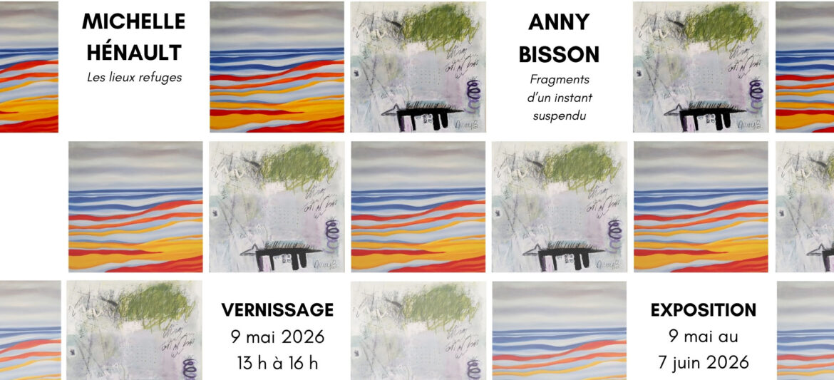 Deux univers artistiques à découvrir au Centre d’art d’Argenteuil