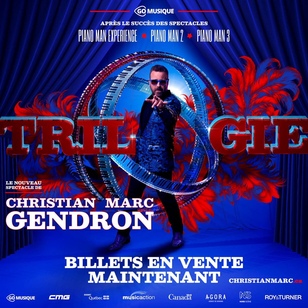 Piano Man trilogie 26 septembre 2026