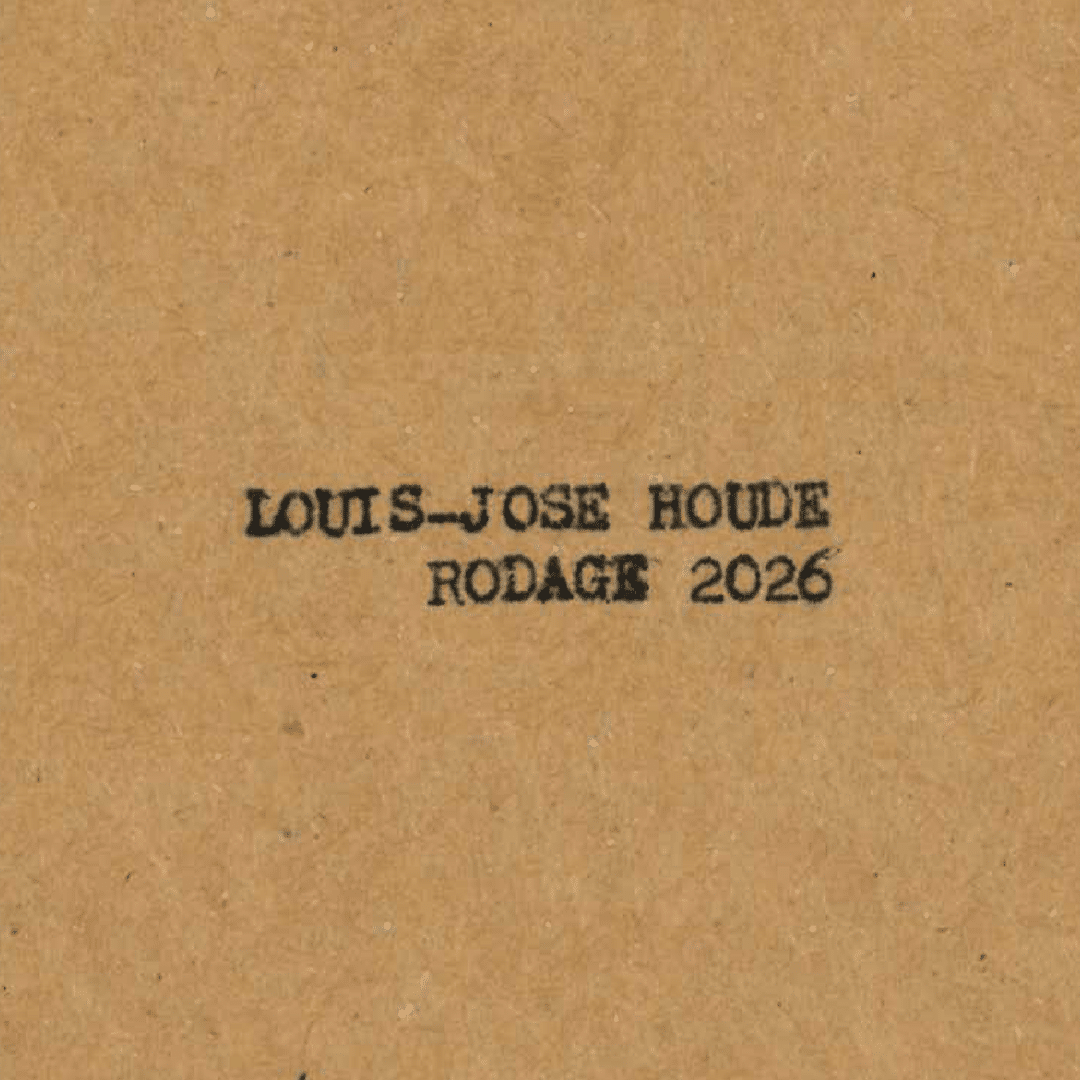 Louis-José Houde – Rodage 9 octobre 2026