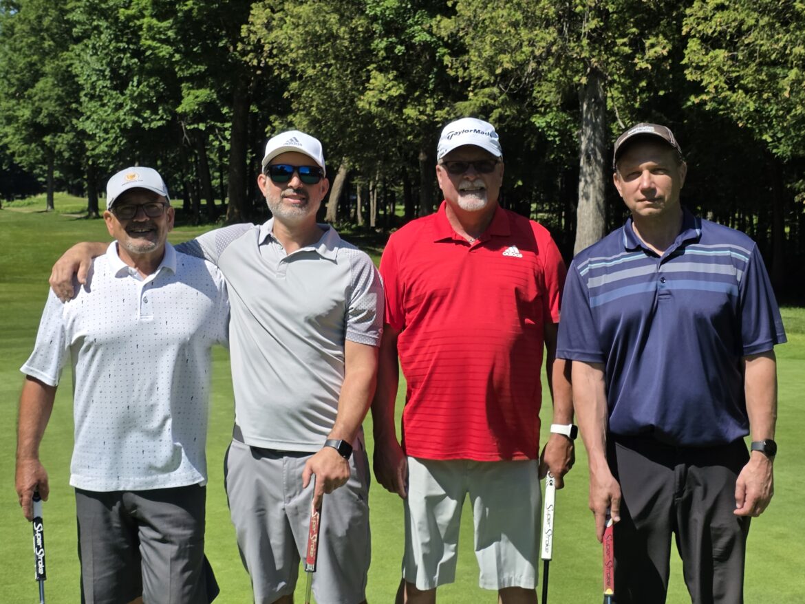 Tournoi de golf de la Légion : une journée réussie sous le signe de la camaraderie