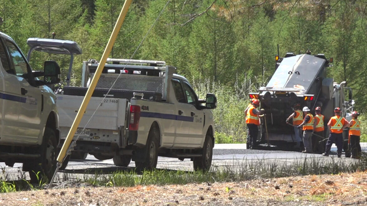Des motocyclistes interpellent le MTMD concernant des travaux sur la route 158