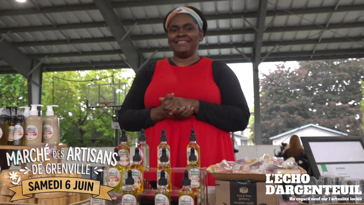 Retour sur le Marché des artisans de Grenville, qui s&rsquo;est tenu le 6 juin dernier.